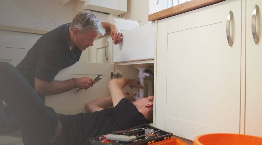 Professional burst pipe repair services in North Pitcher, NY